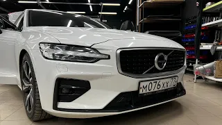 Идеальная аудиосистема от Автостиль Vs. Harman Kardon Вольво С60 / Volvo S60 Правильный автозвук 👍