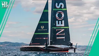 RB3 TAKES FLIGHT IN BARCELONA | 1st May | America's Cup