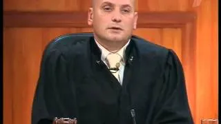 Федеральный судья. Подсудимый Агамиров (убийство).