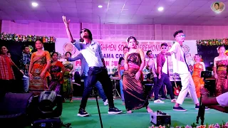 Ang Dinwi Dinwi Fagwla || Barama College Freshers 2021 || Swmkhwr Videography