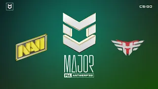 🔴 [ RU ]  NAVI vs Heroic  PGL Major Antwerp 2022 Champions Stage