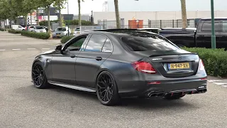 1052HP Mercedes-AMG E63S Stage 3 TTE1050 with Fi Exhaust! Revs, Launch Control & Accelerating!