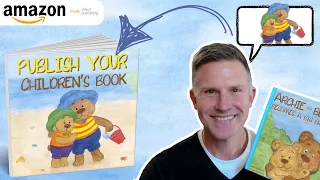 How to SELF PUBLISH and SELL Children's Books on Amazon KDP