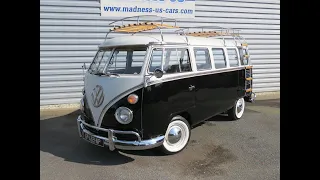 Volkswagen Type 2 T1 Combi Split 1975