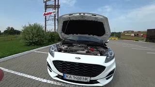 Огляд і враження від Ford Kuga 2020 St line