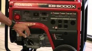 Buyer's Guide Honda Generator EB5000X