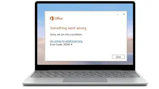 How To Fix Office Error Code 30045-44