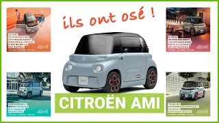 Citroën AMI : quand l’humour fait vendre !