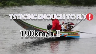 Speed ​​boat Thailand 190 km / h !