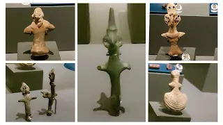 "Гуманоиды", "рептилоиды" и прочие 👽👽 антропоморфные существа в музее античного Зефириума (Мерсин)