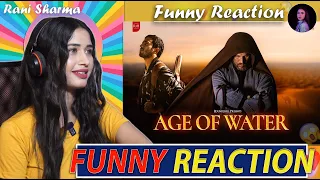 ​@Round2hell AGE OF WATER   R2H  |  Funny Reaction Rani Sharma