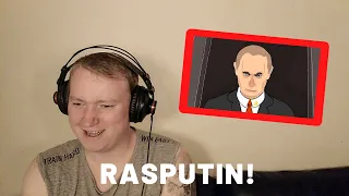RASPUTIN - Vladimir Putin - Love The Way You Move (Funk Overload) @slocband - Reaction!