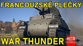 FRANCOUZSKÉ PLEČKY | War Thunder CZ