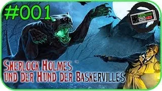 Let's Play Sherlock Holmes und der Hund der Baskervilles Part 1 [German][Blind] - Hilfeersuch