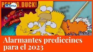 2023: Predicciones de Los Simpson ¿lo volverán a hacer?
