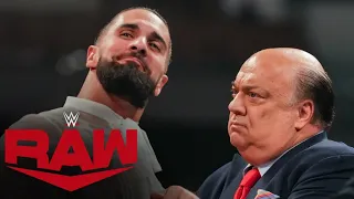 Paul Heyman has a "Freakin" problem With Seth "Freakin" Rollins: Raw Highlights, May 15, 2023