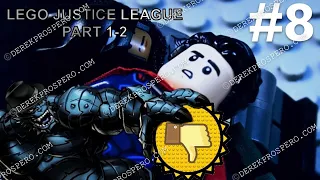 [Плоханимации Шоу #8] LEGO JUSTICE LEAGUE/ЛЕГО ЛИГА СПРАВЕДЛИВОСТИ. Part 1-2