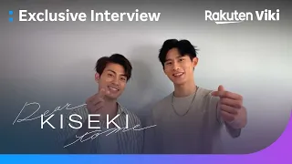 KISEKI: DEAR TO ME | Exclusive Interview with Hsu Kai & Taro Lin | Taiwanese Drama