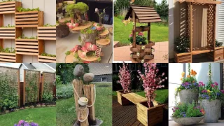 Top 50 wooden decoration ideas and most beautiful Most trendy woodworking projects