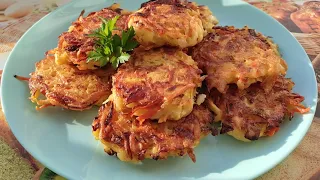 Оладьи из кабачков! Кабачковые оладьи! Очень вкусные и нежные! Zucchini pancakes! Pancakes!