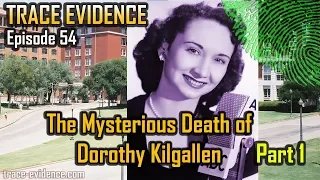 Trace Evidence - 054 - The Mysterious Death of Dorothy Kilgallen - Part 1