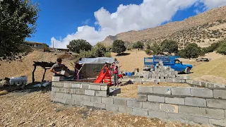 Documentary on the life of Iranian nomads: continuing to build in nature with the family