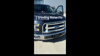 F150 MYSTERY GRINDING NOISES $8 FIX