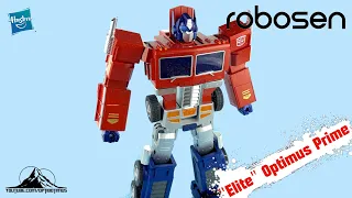 Robosen "Elite Core" Transformers OPTIMUS PRIME Video Review