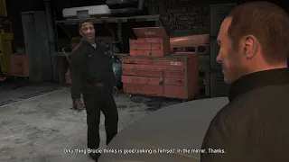 Grand Theft Auto 4 - Stuck In Brucie's Garage