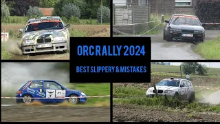 ORC RALLY  2024  (Best Slippery & Mistakes)