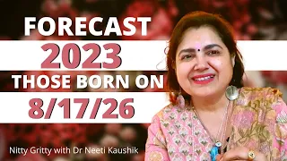 Successful 2023 for People born on 8/17/26