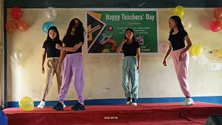 Teachers Day Celebration 2022।। Class xii B Dance