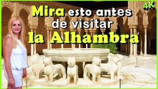 La Alhambra de Granada 😍10 consejos que mejorarán tu visita