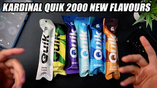 KARDINAL QUIK 2000 NEW FLAVOURS