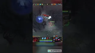 Nyx Assassin bursting Phantom Lancer #dota2   #shorts