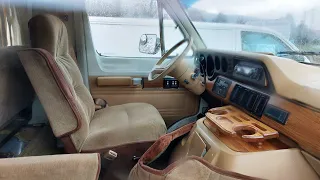 Dodge Ram Xplorer V8 Van from 1987
