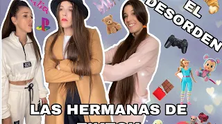 EL DESORDEN ( las hermanas de tiktok )