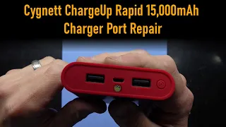 Cygnett ChargeUp Rapid Power Bank MicroUSB Port Repair