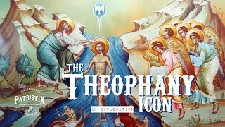 The Theophany/Epiphany/Baptism Icon