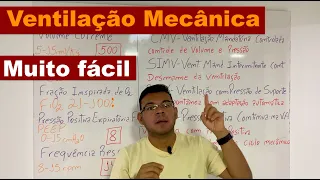 Ventilação Mecânica de uma forma fácil.