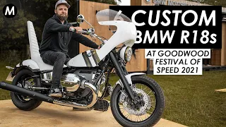 6 INCREDIBLE Custom BMW R18 Motorcycles At Goodwood Festival Of Speed 2021!