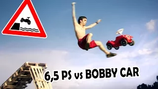 BOBBYCAR-TUNIG | Over the ramp with 6,5 PS!