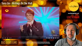 Terry Lin 林志炫 (Lin Zhìxuàn) - Writing's On The Wall (Sam Smith) | Singer 2017 | Reaction