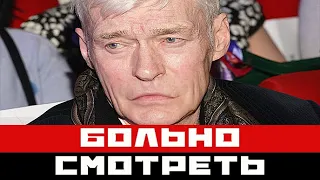 Борис Щербаков вышел в свет после жутких слухов: что стало с его лицом после болезни