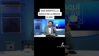 Armando Alducin. Que Significa La Marca De La Bestia 666