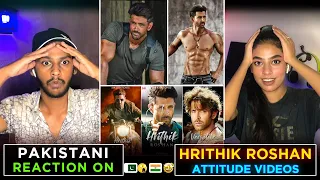 Bollywood Most Handsome & Talented Actor Hrithik Roshan Attitude Slomo Edits | NG Reaction