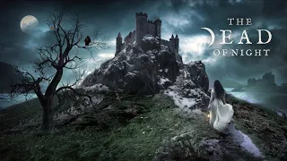 Classic Gothic Ambience 🌧️⚪🖤 | The Damsel and the Castle | 4 Hours of Rain & Gentle Thunder