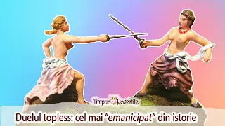 Duelul Topless ⚔ Cel mai ”emancipat” din istorie ⚔