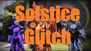 Solstice is starting off horribly...