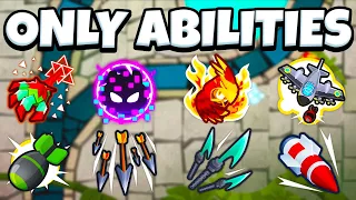 ONLY ABILITIES in Bloons TD Battles 2!